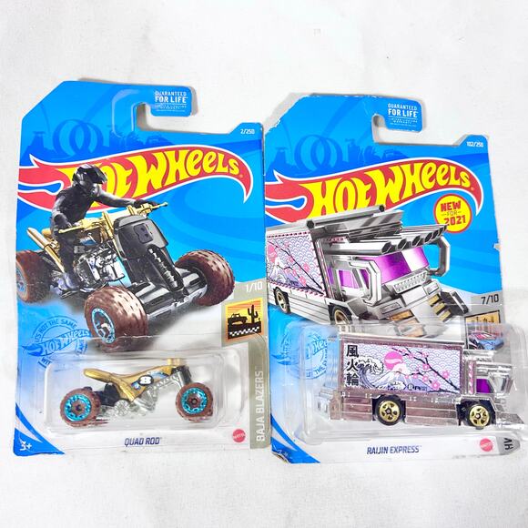 Hot Wheels Carded Lot Of 10 Various Years No Duplicates Toy Cars New (D) - Picture 3 of 6